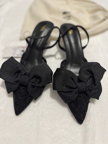 Zara slingback heels - , featuring