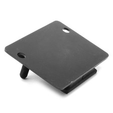 Rubber Mount Exhaust, Right