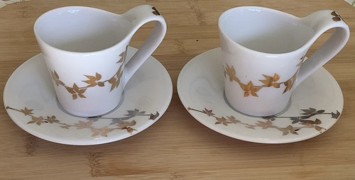 Espresso cups and saucers 2 - espresso,