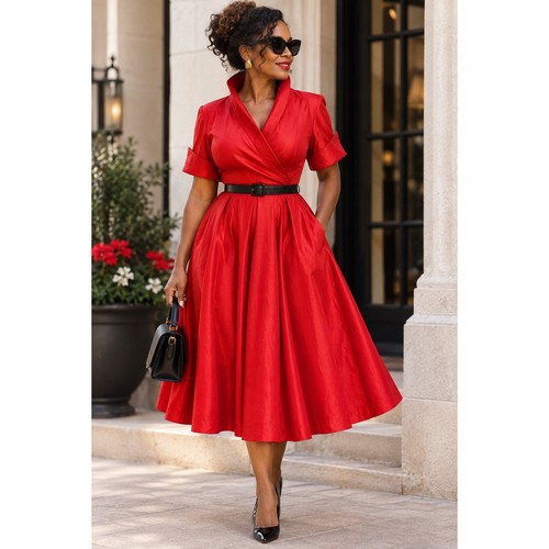 Lindy bop red - bop,