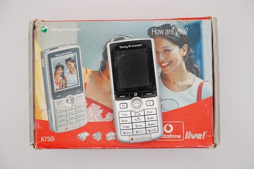 Sony ericsson k750i - sony, silver