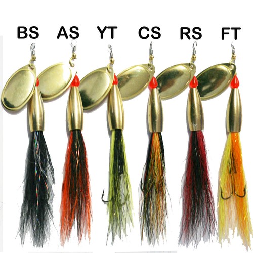 Flying bullet head bucktail - c,