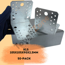 Galvanised Angle Brackets -