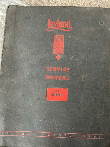 Leyland comet service - cs,