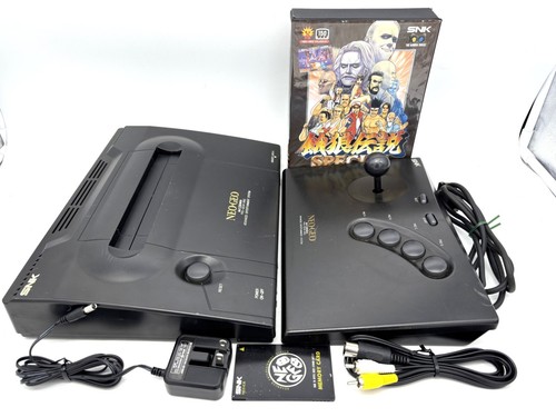 Neo geo aes console - geo, all