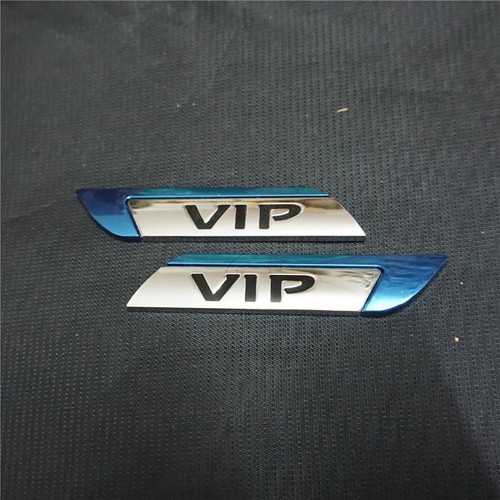 Pair blue chrome - blue,