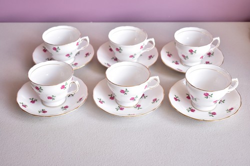 Vintage colclough pink rosebud - colclough,
