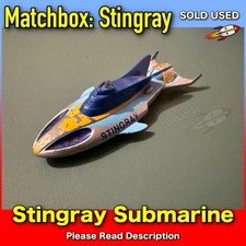 Vintage MATCHBOX STINGRAY 1992
