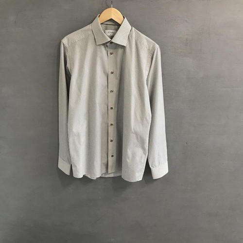 Men eton shirt - shirt, multicolor