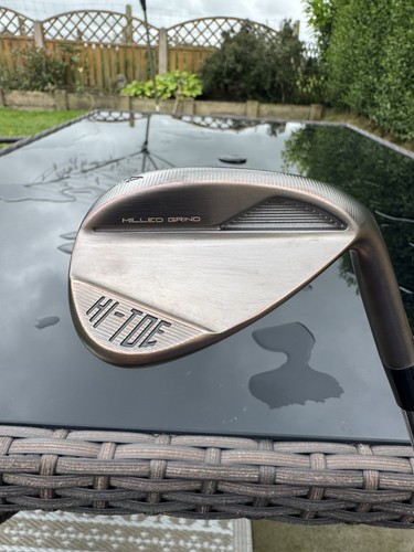 Taylormade toe wedge - 4, 54°
