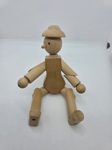 Vintage wooden pinocchio - vintage,