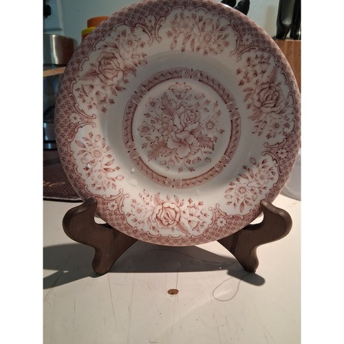 Eit english ironstone pink - english,