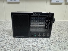 Sony ICF-SW20 9 Band Portable