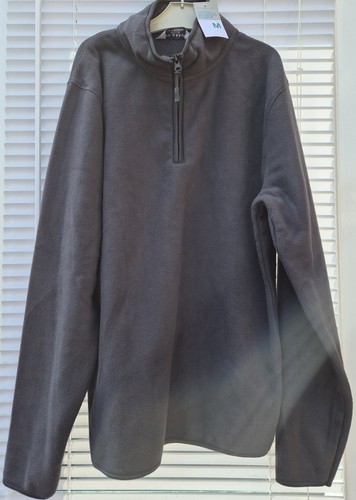 Grey fleece sweatshirt - fleece,