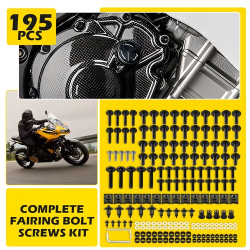 1set fairing complete bolts - fairing,