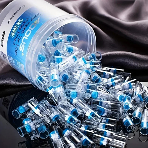 100x tobacco tar filters - tobacco,