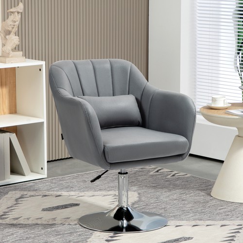 Homcom stylish retro swivel - homcom,