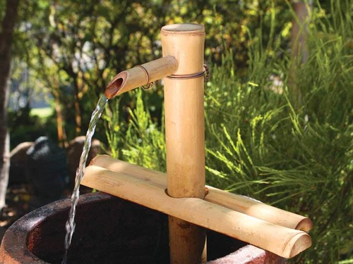 Bamboo accents zen garden - accents,
