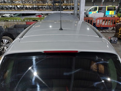 Rear spoiler ford - rear, mk3