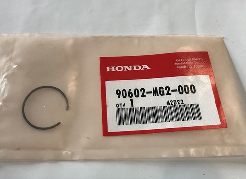 Clip piston pin - clip, honda