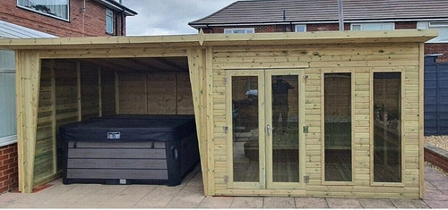 16x8 summer house heavy duty - summer,