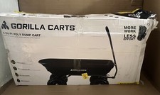 NEW Gorilla Carts GOR4PS -max