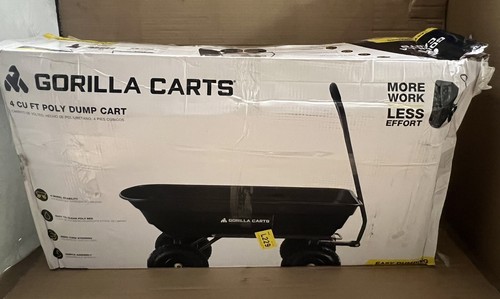 New gorilla carts gor4ps max - new,