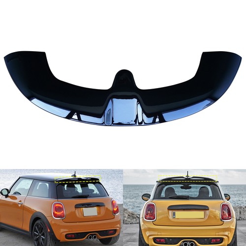 Abs gloss black rear - abs,