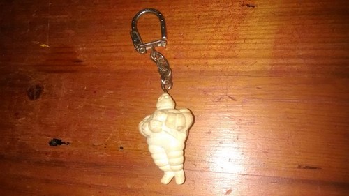 Vintage michelin man - michelin, keyfob