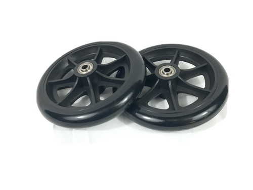 Wheelchair front castor - 2x,