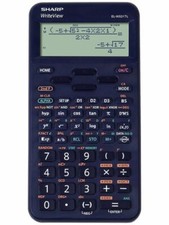 Sharp EL-W531 WriteView Blue School Scientific Calculator