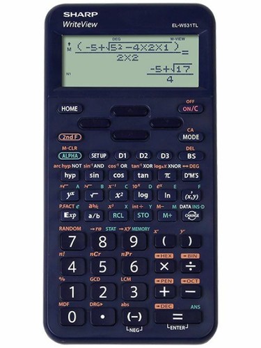 Sharp w531 writeview blue - sharp, el-w531
