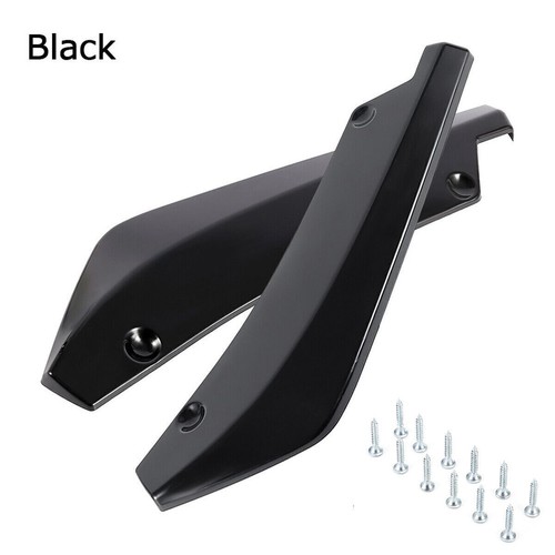 Gloss black rear - bumper, lip
