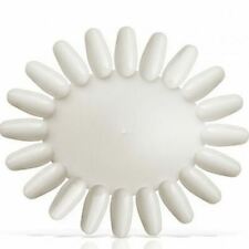 Nail Polish Display Pop UV Gel Polish Wheel 20 Tips Ring Natural Swatch Chart