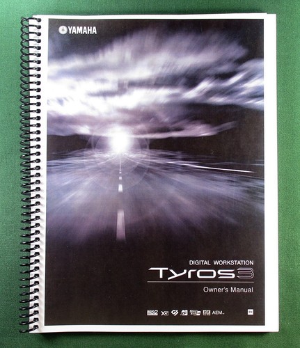 Yamaha tyros owner manual - yamaha, 3