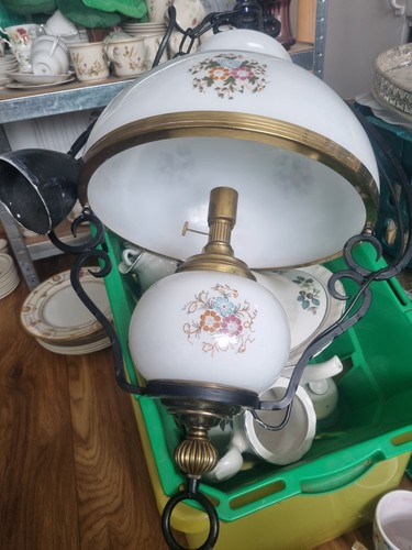 Electric vintage oil lantern - electric,