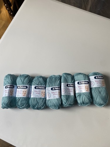 50g patons baby - x, smiles