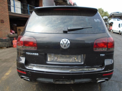 Touareg 5 tdi rear - 06, 2.5
