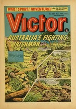 "The Victor" (LOT C1 of 15x Comics) - British Comic - 70s Era, see list