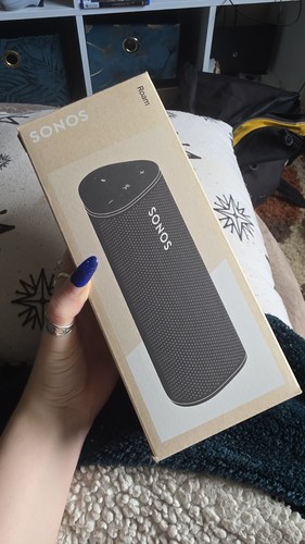 Sonos roam black fi - black, wi-fi