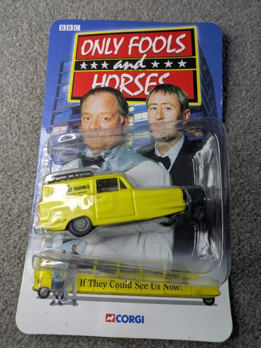 Only fools and horses - horses, corgi