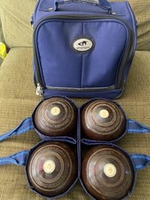 Lawn bowls Jaques and Son