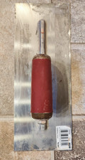 Marshalltown Pre Worn Stainless Steel Plasterers Trowel 14 x 5