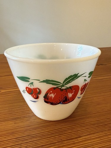 Apples cherries vintage fire - &,