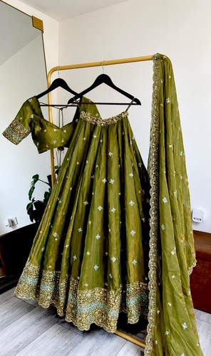 Indian bridal lehenga choli - indian,