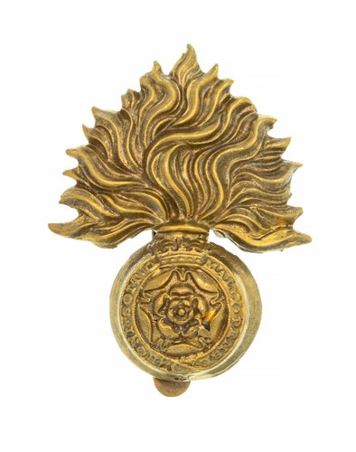 Royal fusiliers cap - royal, badge