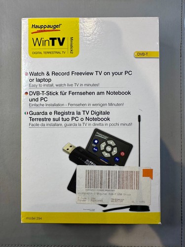 Hauppauge wintv ministick2 usb - hauppauge,
