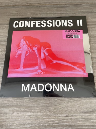 New madonna confessions - madonna,