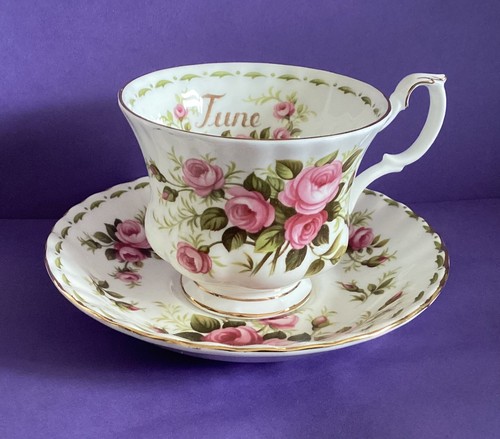 Vintage royal albert june - vintage,