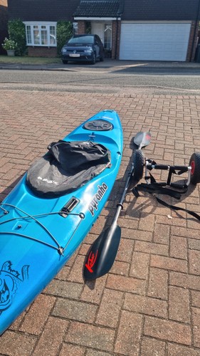 Pyranha fusion stout kayak - pyranha,